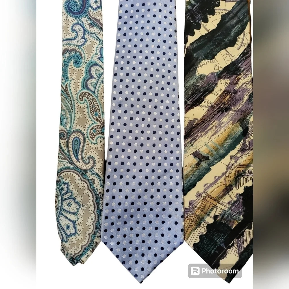 Men's tie bundle - Picture 3 of 8